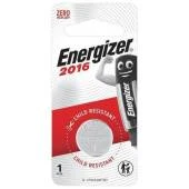 Батарейка Energizer Lithum 2016 (1шт), шт***