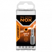 Бита Torx 5-25мм NOX COREBIT