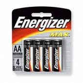 Батарейка Energizer MAX LR6 FBS4 4шт***